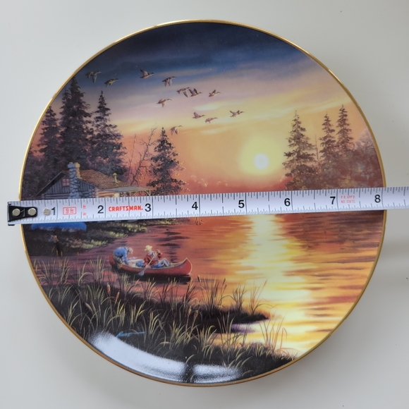 The Bradford Exchange | Homeward Bound by Don Rust Plate 1996 - Picture 3 of 5